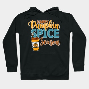 Happy Pumpkin Spice Season Hoodie